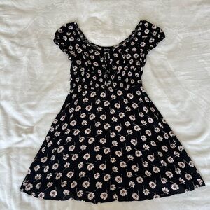 Size small floral mini dress